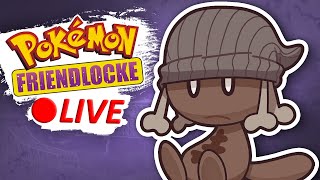 🔴 Nuzlocke BUT my friends control my Pokémon Friendlocke LIVE STREAM 3 friendlockeviolet [upl. by Carolus600]