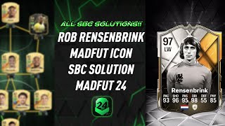 ROB RESENBRINK  ALL 16 SBCS  Easiest Way Possible  MadFUT 24 [upl. by Benjamin]