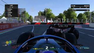 F1 2022 azerbaycan f1 gaming [upl. by Eelra458]