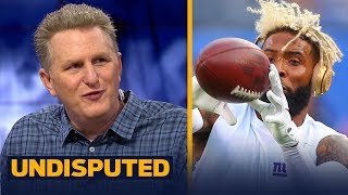 Michael Rapaport thinks the NFL schedule maker is not a Giants fan  NFL  UNDISPUTED [upl. by Auberbach330]