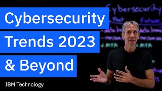 Cybersecurity Trends for 2023 [upl. by Gladstone586]