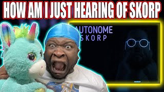 AMERICAN RAPPER REACTS TO  SKORP  AUTONOME  Lyrics  Paroles  الكلمات REACTION [upl. by Lonnie57]