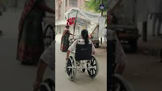 Traffic Police l Rakshabandhan l Handicapped I Proud of traffic [upl. by Elleiand960]