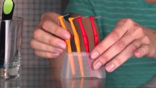 How to use a TePe Angle Interdental Brush [upl. by Kokaras673]