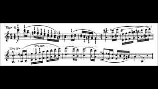 Niccolò Paganini  Caprice for Solo Violin Op 1 No 24 Sheet Music [upl. by Eidnas559]