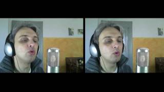 How To Sing Let it be Beatles Vocal Harmony Cover  Galeazzo Frudua [upl. by Roxane]