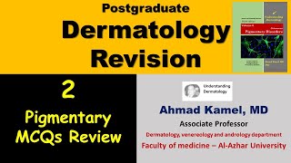 Pigmentary MCQs Review Postgraduate Dermatology Revision [upl. by Helli883]