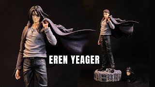 Eren Yeanger Finale Season Figure Quick Unboxing  Attack on titan Character [upl. by Malkin91]