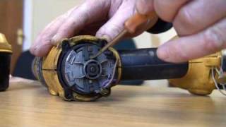 How To  Replace Brushes on a DeWalt Drill [upl. by Mccully]