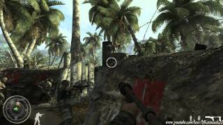 Lets Play Call of Duty 5 World at War German part 6 Durch Gräben und Bunker [upl. by Iaria]