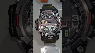 GSHOCK MUDMASTER GWG20001A3 [upl. by Sneed]