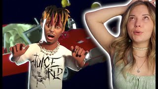 Juice WRLD  Wishing Well Official Music Video  REACTION [upl. by Larimer206]