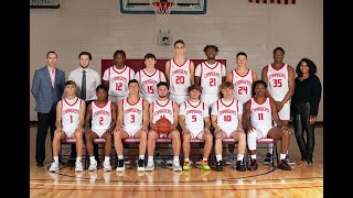 Carl Sandburg College mens basketball vs Lincoln Land Community College [upl. by Fonville]