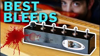 The Famous 5 Treble Bleed Guitar Mods Compared [upl. by Pilar291]