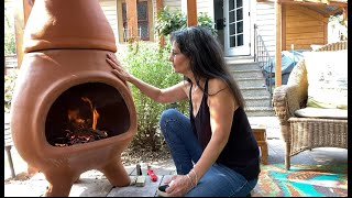 Pergola Chiminea Experience Tips and Suggestions  Portland Oregon [upl. by Ardnaeel]