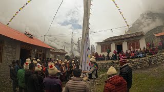 Dhukpa Chiju festival Day 1 [upl. by Aicital]