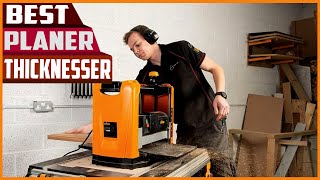 Best Planer Thicknessers in 2023  You Can Buy [upl. by Kezer]