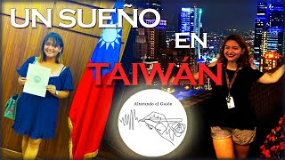 De una Vida vacía a Estudiar en Taiwán 🇹🇼  Paola Navarro  quotMi sueño es trabajar en la NASAquot [upl. by Nigle]