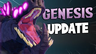 NEW KAIJU GENESIS ATTACKS   Kaiju Battlegrounds [upl. by Einor]