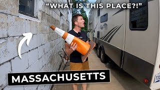 New RV Overnight Find in MA  Big Channel Announcement [upl. by Balch]