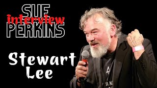 Stewart Lee  Sue Perkins Channel [upl. by Eirovi399]