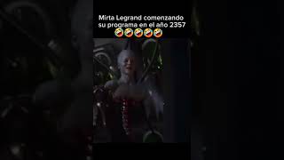 Mirtha Legrand llegando al año 2900😂 [upl. by Vitus]