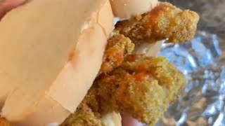 How to make A Fried Whiting Fish Sandwich [upl. by Deeanne]