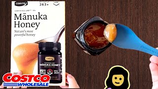 Comvita Manuka Honey  Costco Product Review [upl. by Auop]