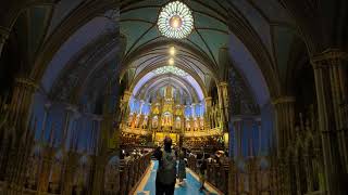 NotreDame Basilica of Montreal  Basilique NotreDame De Montréal Canada 🇨🇦 [upl. by Jolee]