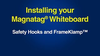 Magnatag® Whiteboard Installation [upl. by Jarvis609]