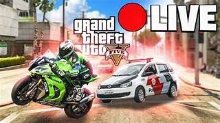 🔴 AO VIVO🎥TO NA PISTA EM 🔞 SOROCABARP ❗FUGA DA POLICIA gta fivem gtarp gtarpfavelacerol [upl. by Acirederf]