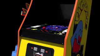 PacMan Arcade 3D [upl. by Narod135]