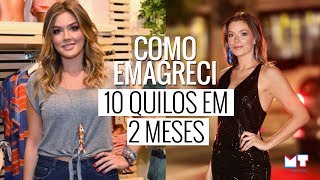 COMO EMAGRECI 10 QUILOS EM 2 MESES [upl. by Atinoj531]