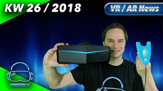 Virtual Reality News Wochenrückblick KW2618 Pimax 8K M1 Tagebuch Konkurrenz für Steam VRChat [upl. by Yelac781]