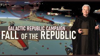 Name Your ships Galactic Republic  Fall of the Republic  Star Wars Empire at War Mod [upl. by Rika]