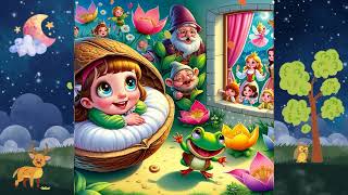 The Tale of Thumbelina  English Story for Kids [upl. by Rehptsirhc]