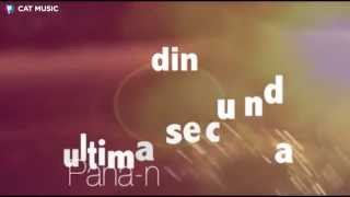 VOLTAJ  Ultima secunda Lyric Video [upl. by Onateyac]