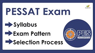 PESSAT Syllabus 2023  Exam Pattern for PESSAT 2023 [upl. by Niwrud]