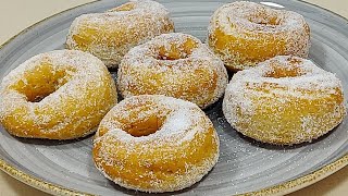 🥯 ROSCAS RÁPIDAS 👌CON SÓLO 3 INGREDIENTES  BEATRIZ COCINA [upl. by Eynenihc]