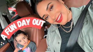 A Fun Day Out  Pearle Maaney  Baby Nila [upl. by Ardnazxela]