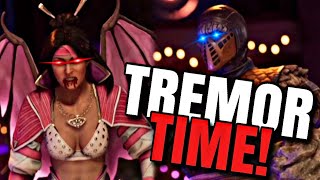 OMG TREMOR IS SO MUCH FUN WITH NITARA  Mortal Kombat 1 ‘Nitara’ Gameplay [upl. by Yalonda]