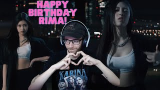 Happy Birthday Rima  TWENTY by RIMA  Reaction [upl. by Shandra97]