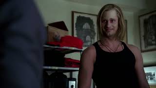 Bill Saves Sookies Life And Kills A Vampire  True Blood 1x09 Scene [upl. by Joete]