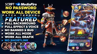 Script Skin Yi Sun Shin Collector Lone Destructor No Password  Full Effect amp Sound  Latest Patch [upl. by Amandy]