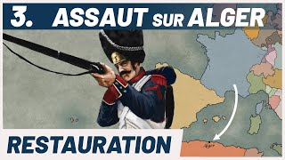 La FRANCE attaque ALGER  lexpédition de 1830 [upl. by Odracer]