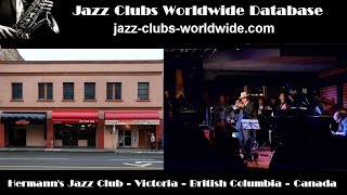 Hermanns Jazz Club Victoria British Columbia Canada [upl. by Notlok921]