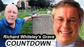 Richard Whiteley Grave Countdown Presenter Famous Celebrity Graves [upl. by Niwre]