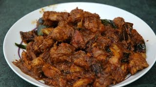 Kerala Style Pepper chicken curry [upl. by Azile122]