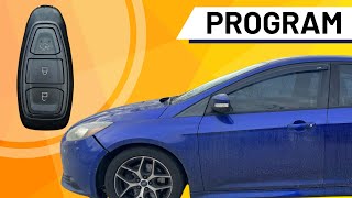 EASY How to Program Ford Focus Key [upl. by Ronen]