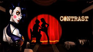 Contrast Gameplay  لعبة الظل  كونتراست [upl. by Spiro]